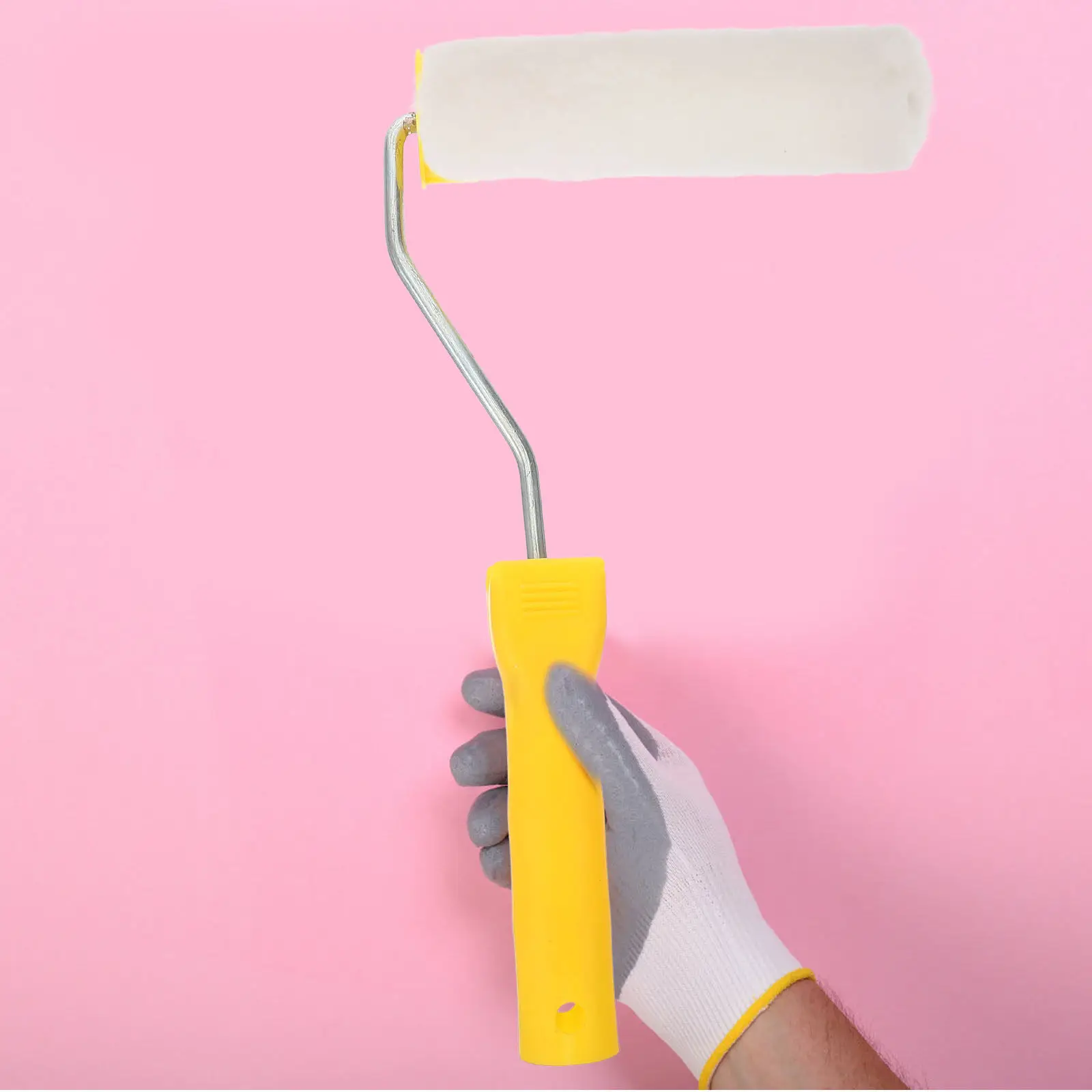 

10 шт. хлопковых мини-чехлов для малярных валиков, сменные чехлы для валиков для покраски стен