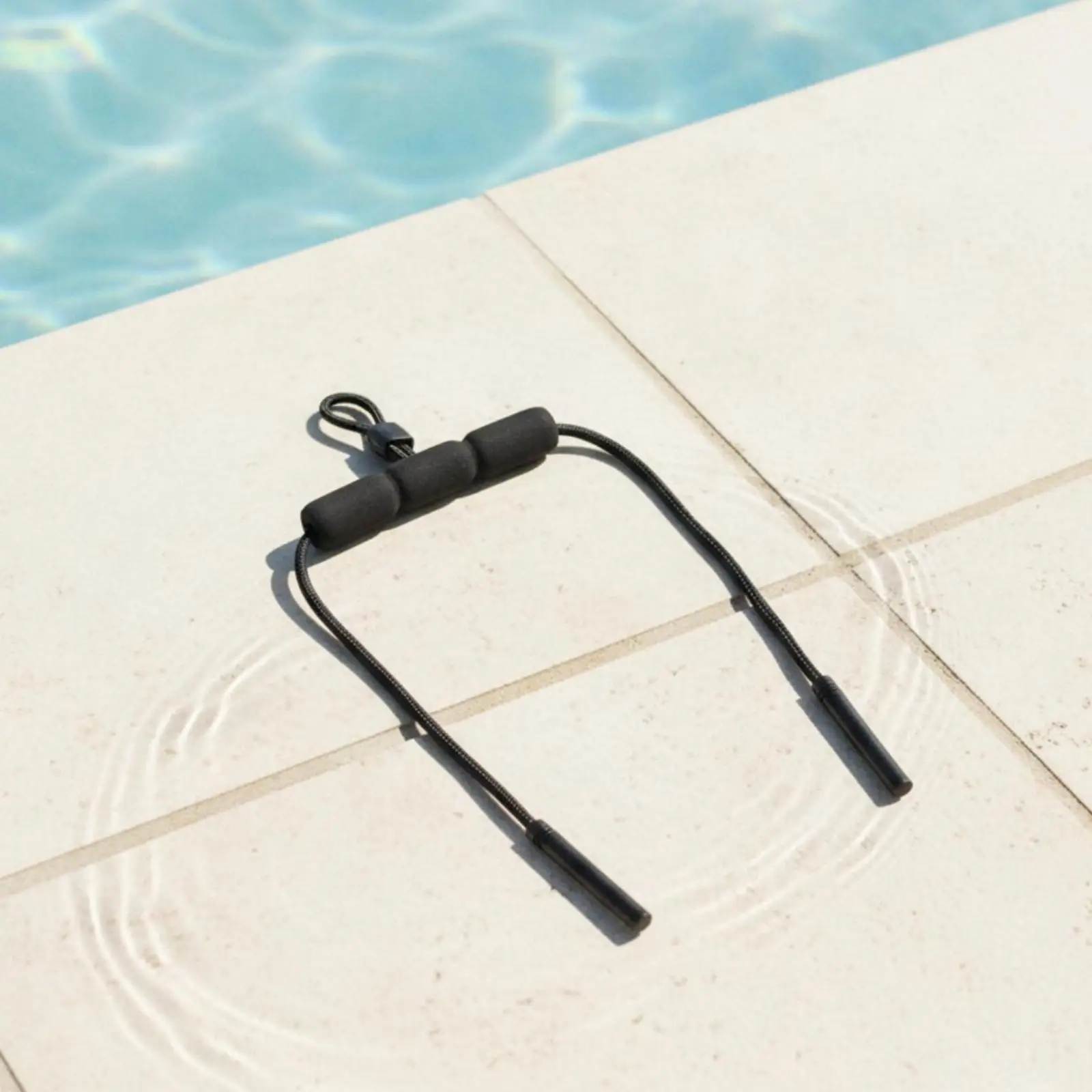 Adjustable Floating Swimming Goggles Strap for Men Women Buoyant Eyeglass Cord with Foam Neck Holder Anti-slip Sport Accessories
