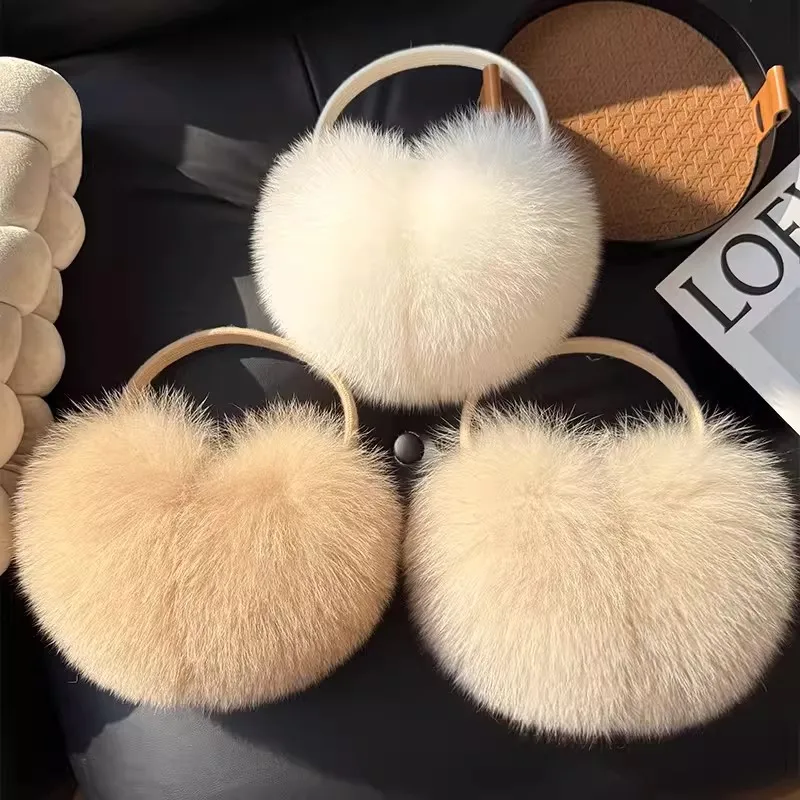 new-winter-real-fox-fur-earmuffs-for-women-natural-fox-fur-scarves-dual-use-genuine-warmer-plush-ear-muff-outdoor-solid-fur