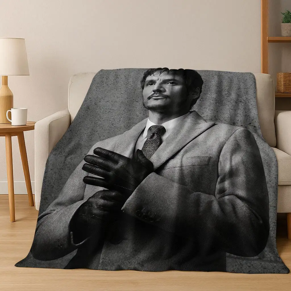 ثلاثية الأبعاد خوسيه بيدرو بالمسيدا باسكال ستار الفانيلا بطانية لينة بطانية دافئة لغرفة النوم غرفة المعيشة السرير السفر التخييم نزهة هدية