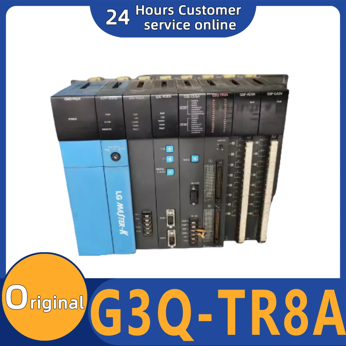 

Новый оригинальный модуль Φ G3Q-TR8A G3F-AD3A G3F-DA3V G3F-AD4A