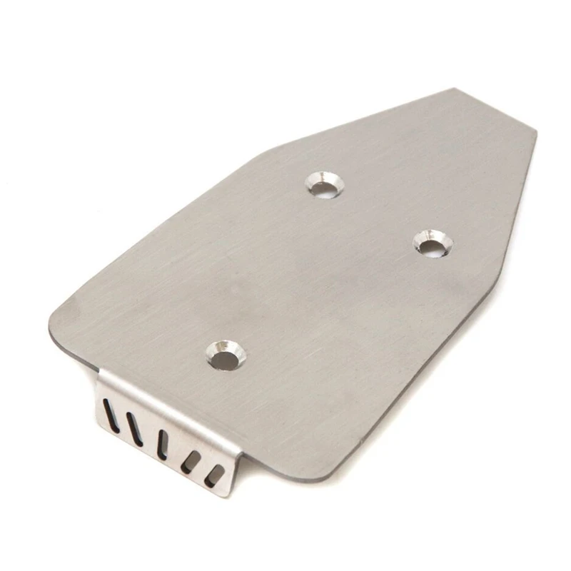 Metal Stainless Steel Chassis Armor Skid Plate For Arrma 1/10 Granite Senton Big Rock Vorteks Typhon Upgrade Parts