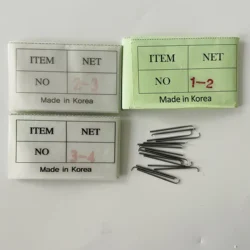 Best Quality Korean Sungjin Ventilation needles for Hand made Lace Frontals Wigs Closures 50pcs/pack