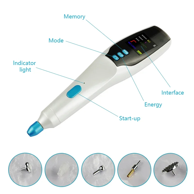 Plamere Plaxage Huidverstrakking Machine Ooglid Lifting Plasma Pen Voor Acne Behandeling Mol Verwijdering Plamere Fibroblast Plasma Pen