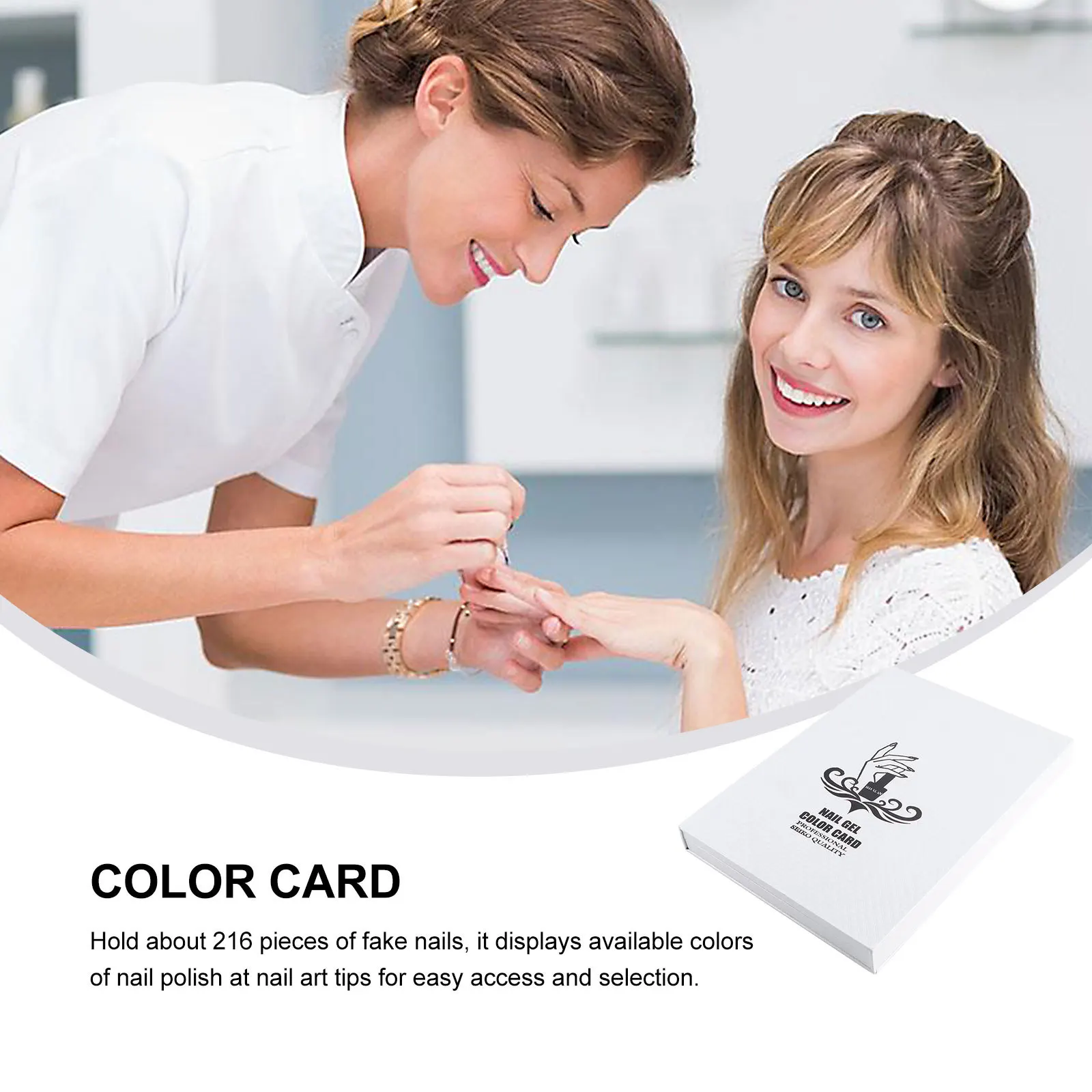 مخطط عرض طلاء جل الأظافر الاحترافي 216 لونًا، اختيار سهل الوصول لصالونات تجميل الأظافر والباديكير #1