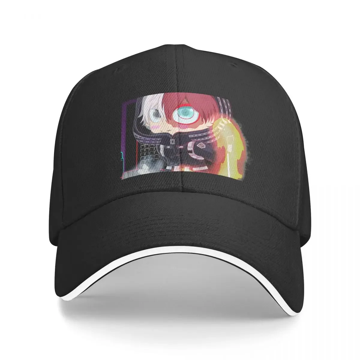 Shoto Todoroki Baseball Cap funny hat Snap Back Hat Anime Baseball For Men Women's