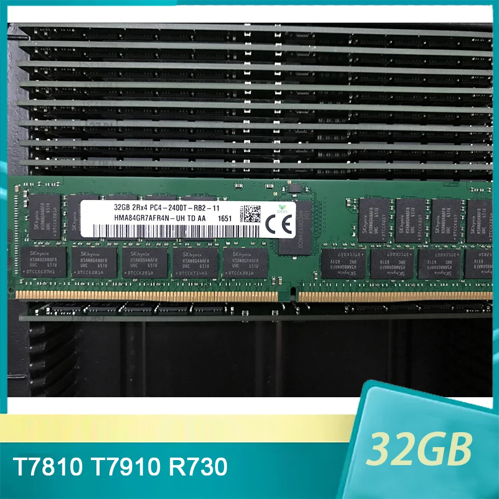 T7810 T7910 R730 RAM 32G/32GB DDR4 2400MHz REG ECC Server Memory