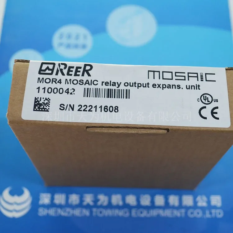

2025.4 [Agent - Quality Assurance One Year] Italy REER Safety Relay Expansion Unit MOR4 MOSAIC Bargaining