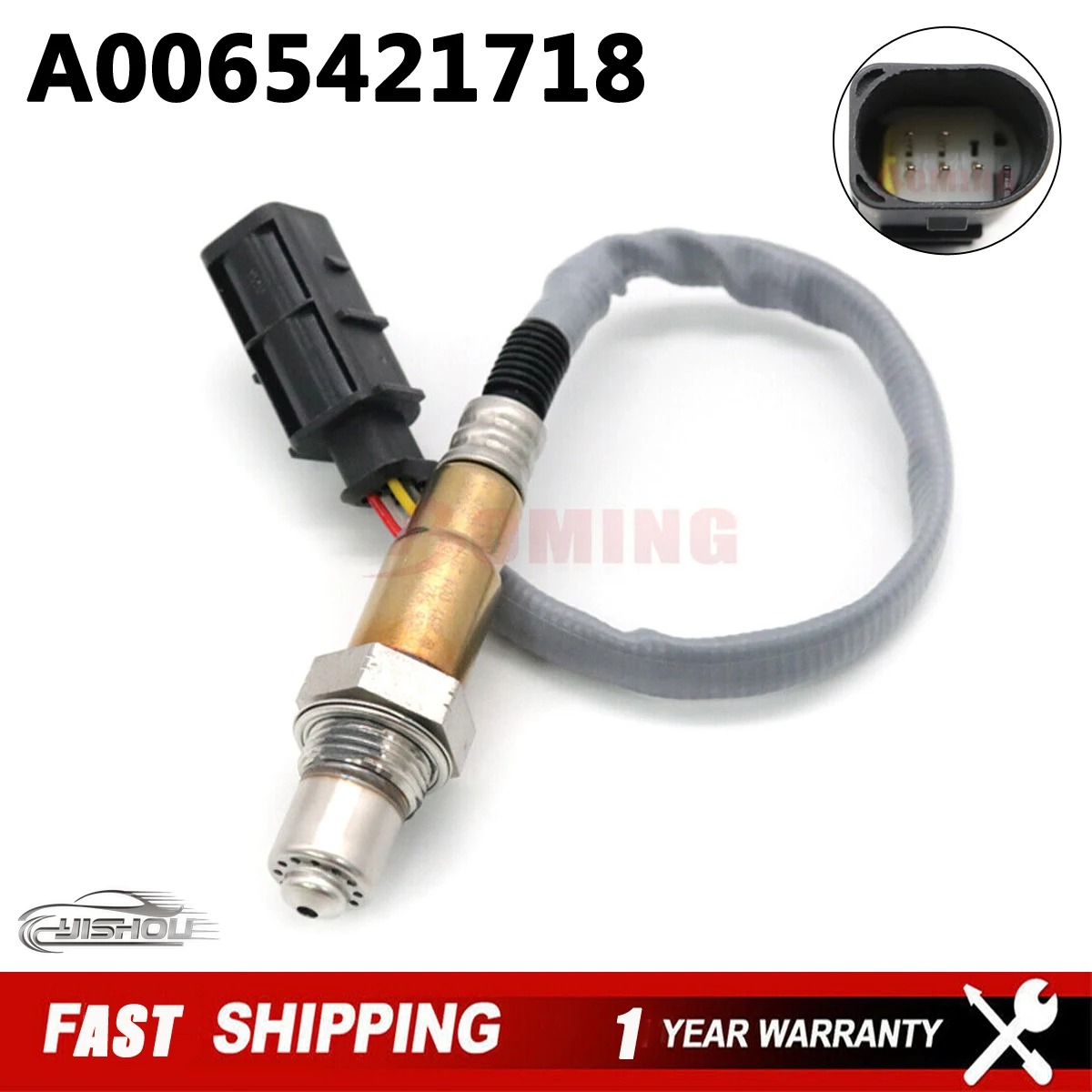 A0065421718 O2 Oxygen Lambda Sensor Air Fuel Ratio For Mercedes-Benz W166 W463 X164 W166 W251 W222 W447 W906 GL350 ML350