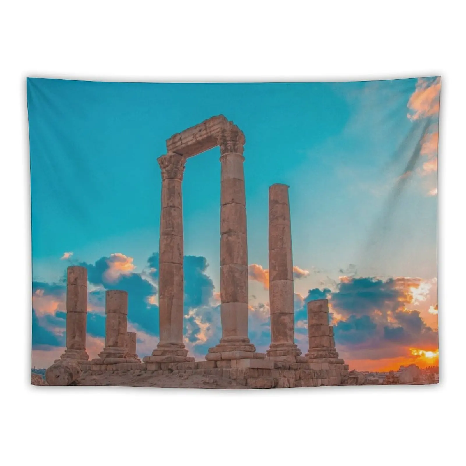 

Hercules Temple Tapestry Decorations For Your Bedroom Decorative Paintings Carpet Wall Tapestry