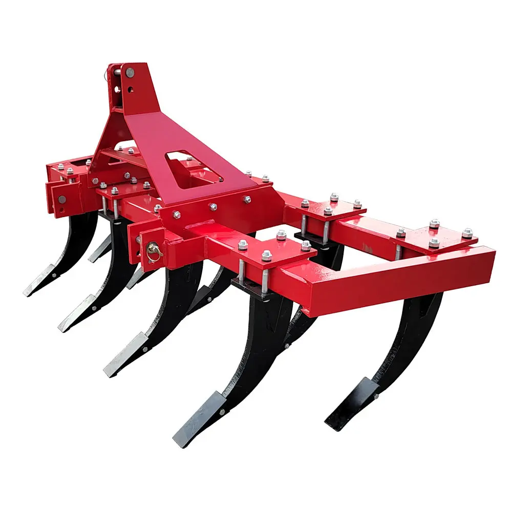 Agricultural Implement 3 Point Linkage 9 Tine Subsoiler for Tractor