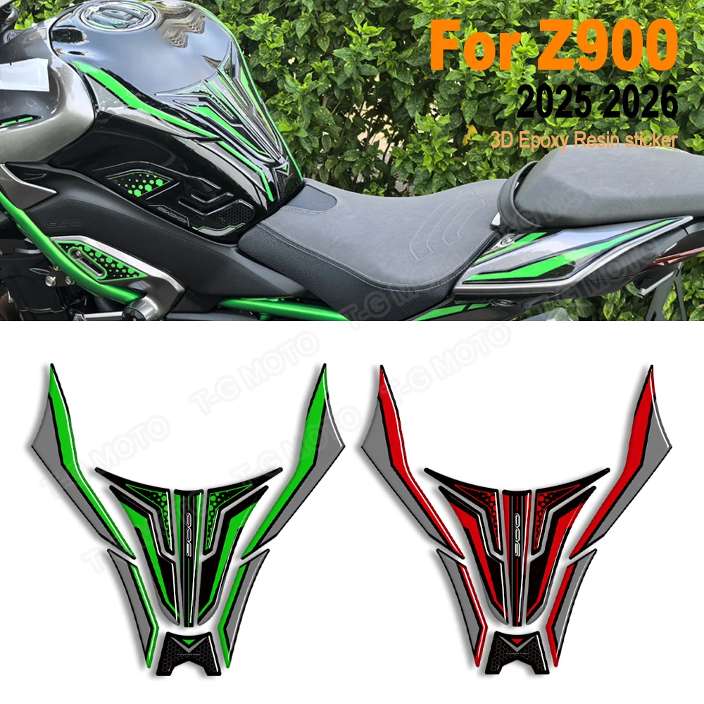 

Наклейки-протекторы на бак для мотоциклов Z900 Z 900 SE, 3D водонепроницаемые наклейки, 2025 2026