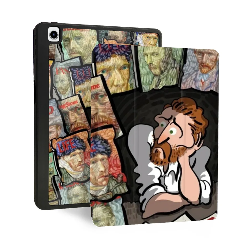 

Self-Portrait with Bandaged Ear For iPad Case For iPad 10th Pro 9 8 7 For iPad Air 5 4 3 2 Mini 6 10.5 cover