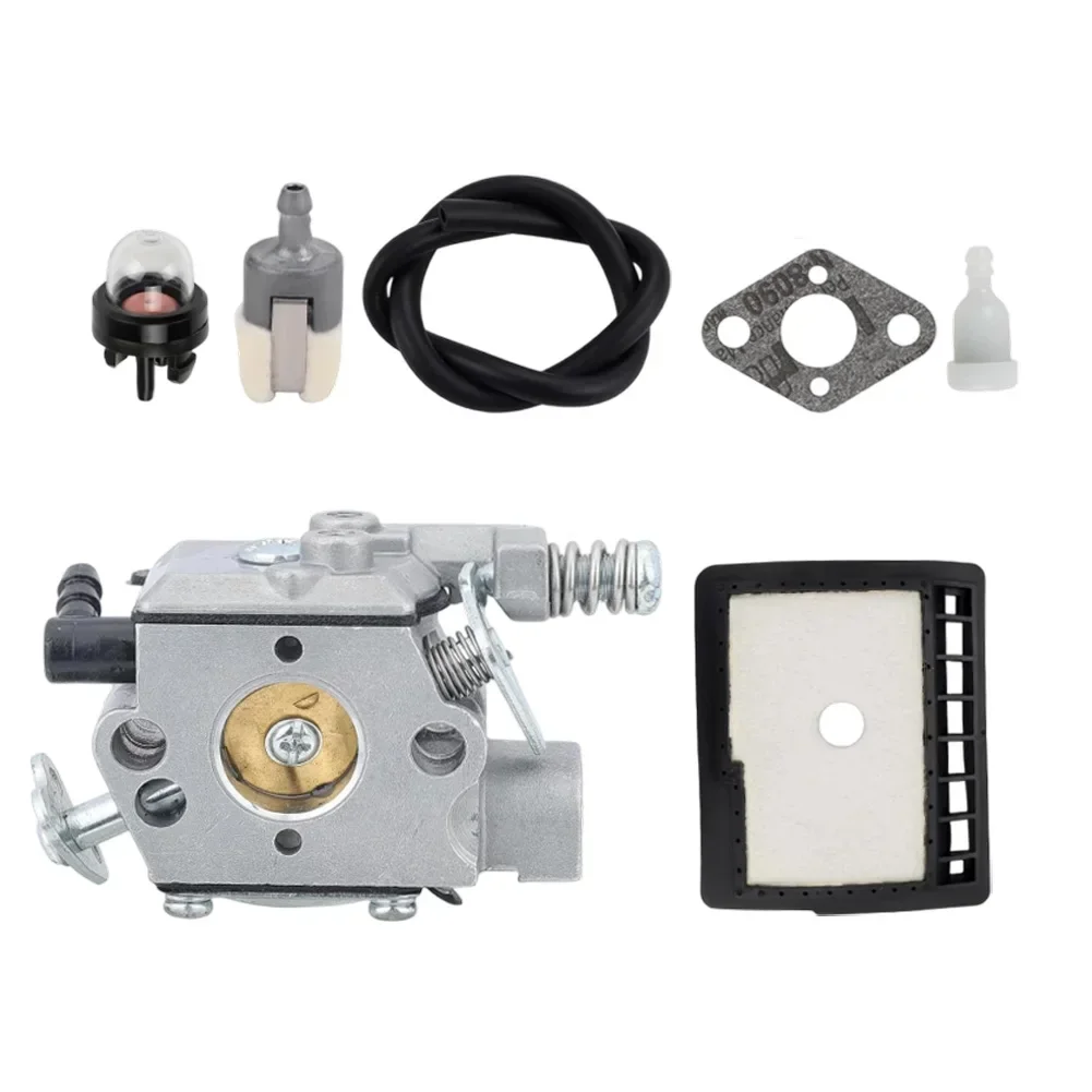 CS3000 Carburetor Compatible with For CS301 CS305 CS340 CS341 WT589A Including Fuel Filter Air Filter Gasket and Balancing Valve