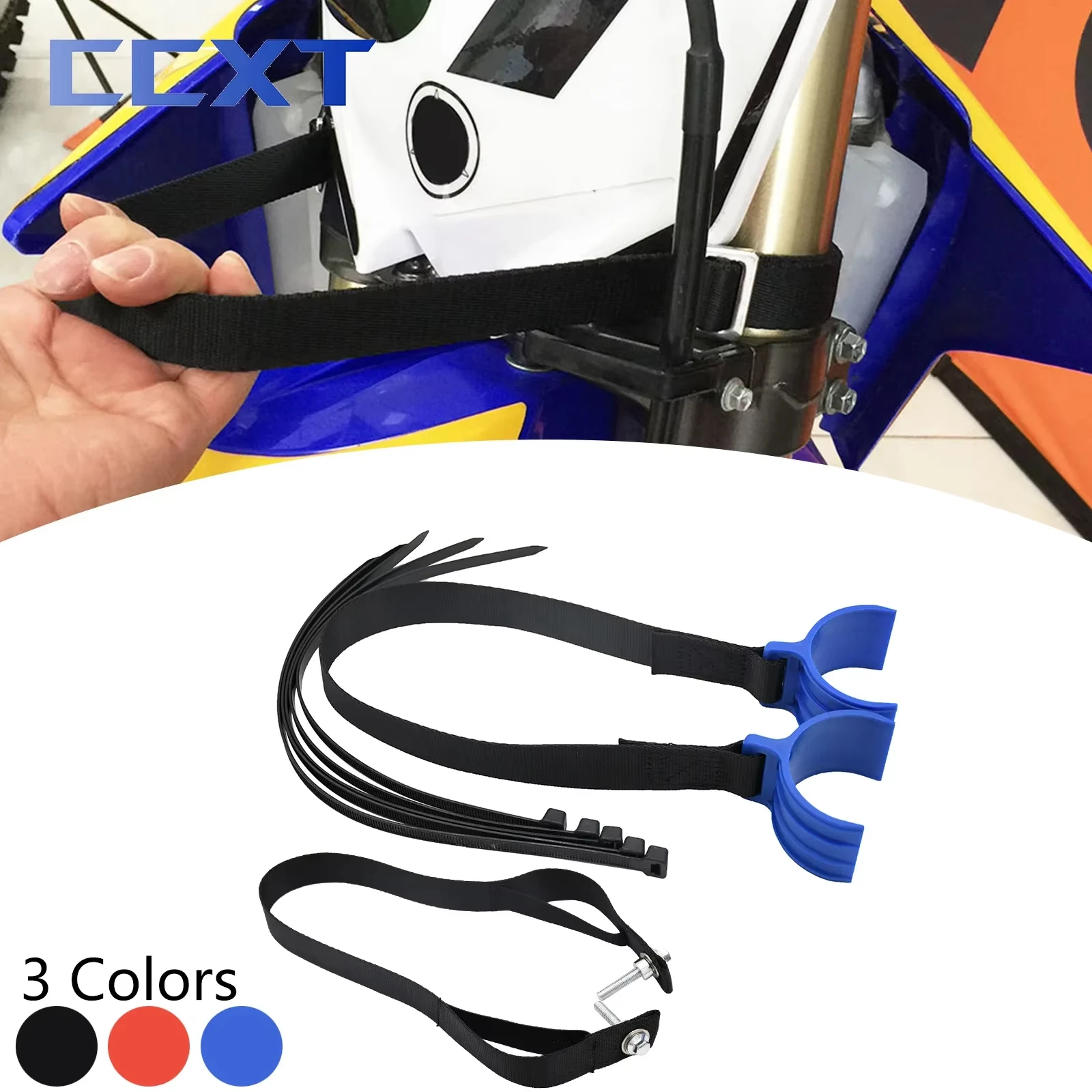 

Комплект защитных буксировочных ремней и тросов для мотоциклов KTM EXC EXCF SX SXF XC XCF 125-530 1998-2025