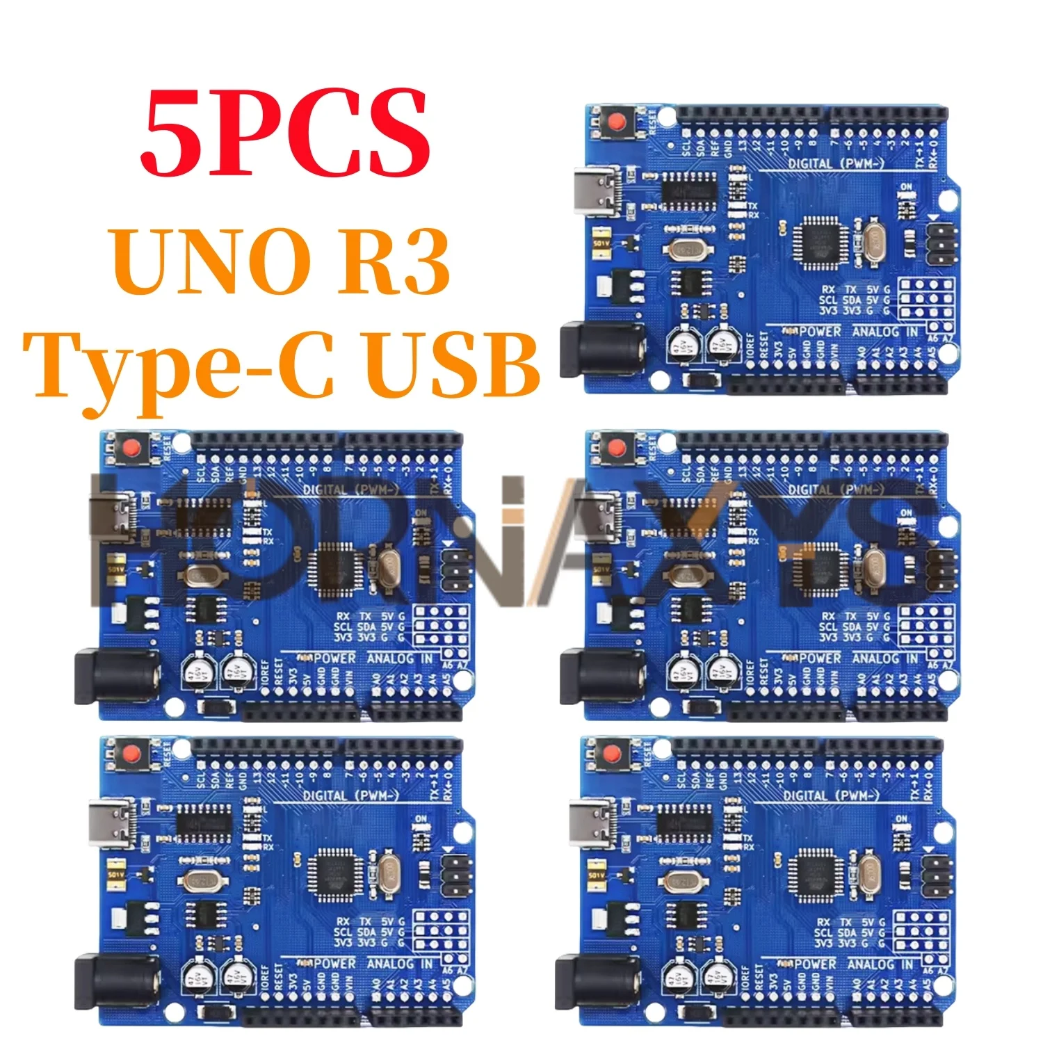 1-5 zestawów/UNO R3 oficjalne pudełko ATMEGA16U2/UNO + WiFi R3 MEGA328P Chip CH340G dla Arduino UNO R3 płytka rozwojowa WeMos ESP8266 — zdjęcie produktu 5