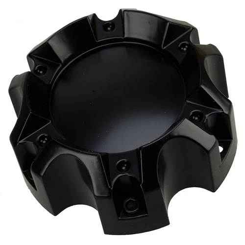 Imagen 2 del producto Universal 6 Lug rueda de coche neumático centro tapacubos Protector llantas negro mate