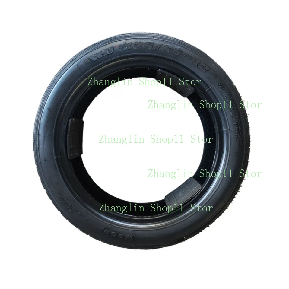 125/65-12 Tubeless Tires Pneumatic Wheel Tireelectric Tricycle Four Wheeler Wheels Width 13cm Tires for UMI Dongwei Sheng Hao