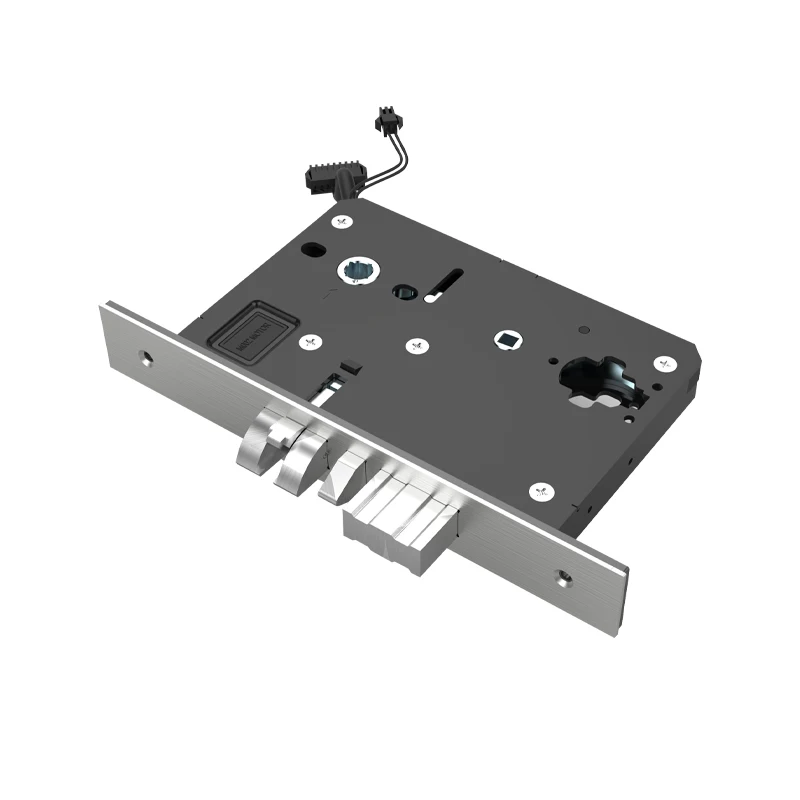 Sistema de Cerradura de puerta de habitación de hotel RFID de estilo dividido con llaves ocultas