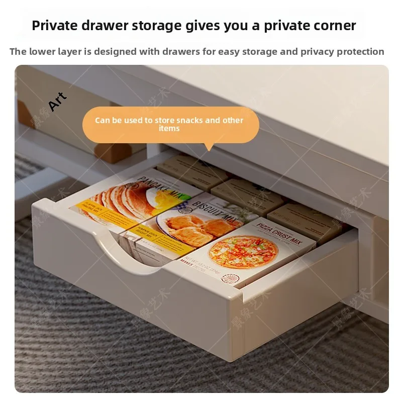 طاولة القهوة شقة صغيرة طاولة صغيرة بسيطة غرفة المعيشة أريكة بسيطة الجانب عدد قليل من طاولة الشاي الصغيرة طاولة مربعة قصيرة