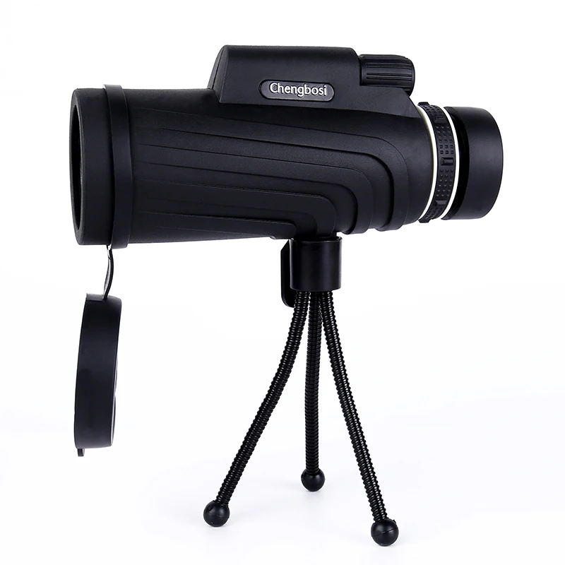 Outdoor Monocular 50x52 Handheld Telescope with Phone Clip Military HD Professional Hunting Camping Scopes Hunting  Telescope