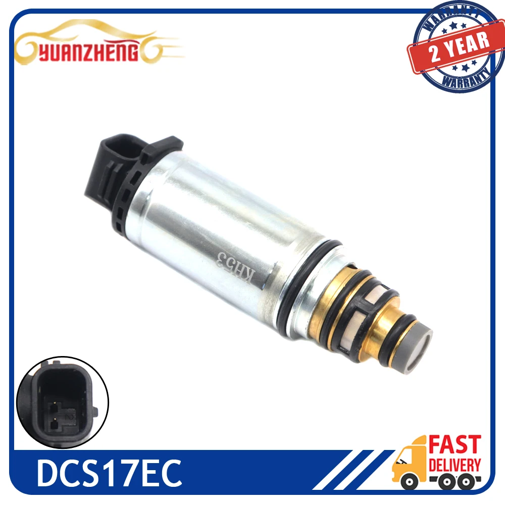 Car DCS17EC DL-53 VCS-14EC DCS-17EC VCS14EC EX 10488C Auto AC Air Compressor Electronic Control Valve For NISSAN ALTIMA MT3452