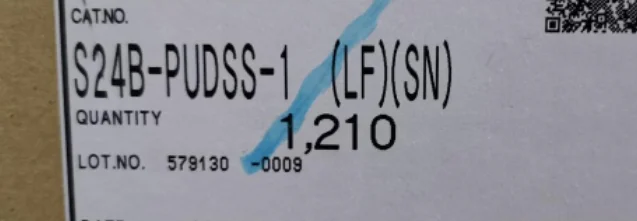 

Connectors S24B-PUDSS-1 housings Terminals crimp socket header S24B-PUDSS-1 (LF)(SN) original part