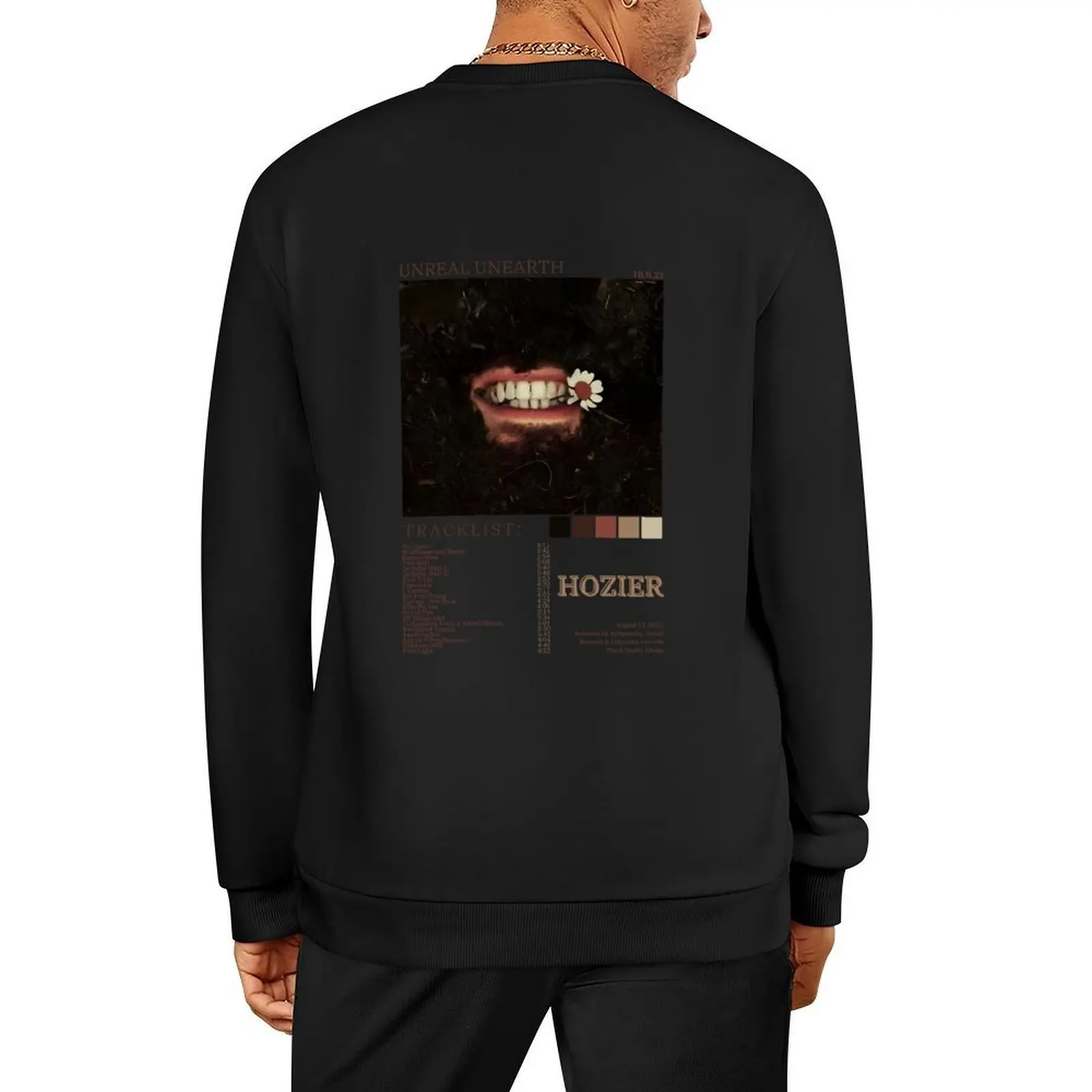 

Hozier Unreal Unearth Tracklist Pullover autumn korean clothes men's coat men's clothing new in hoodies & sweat-shirt