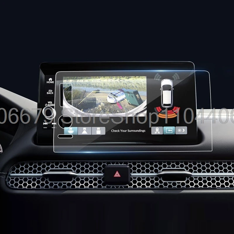 

Защитная пленка из закаленного стекла для Acura Integra 2023 2024 2025 7 дюймов или 9 дюймов АВТОМОБИЛЬНЫЙ ЖК-дисплей GPS Защитная пленка для навигации