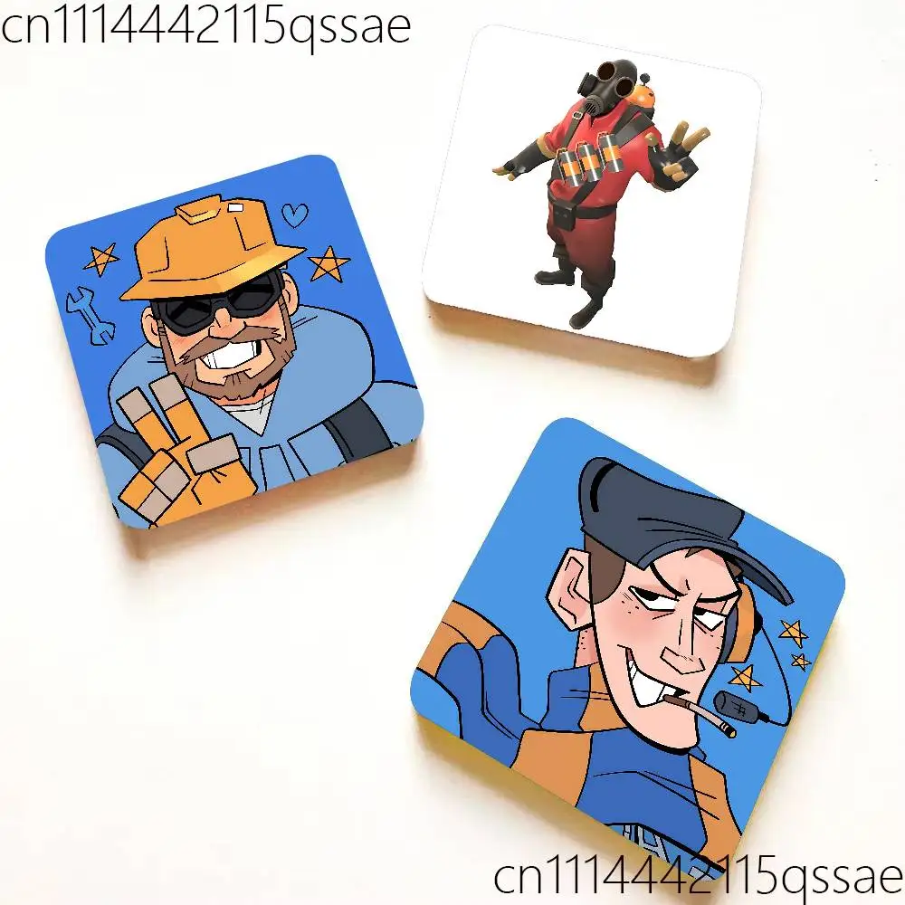 For Scout Sniper T-Team TF2 Refrigerator Magnet Magnetic Ins Style Home Decoration Creativity Gift