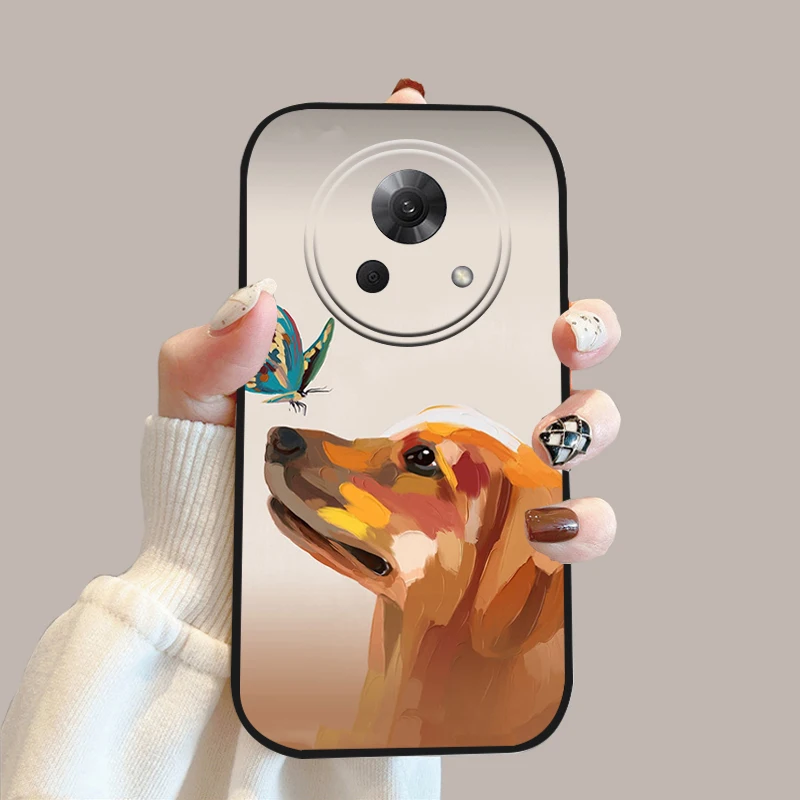 Case For Meizu Lucky 08 5G Cute Animal Soft Silicone TPU Phone Cover For Meizu Lucky 08 Coque Lucky08 Protective Fundas Cases