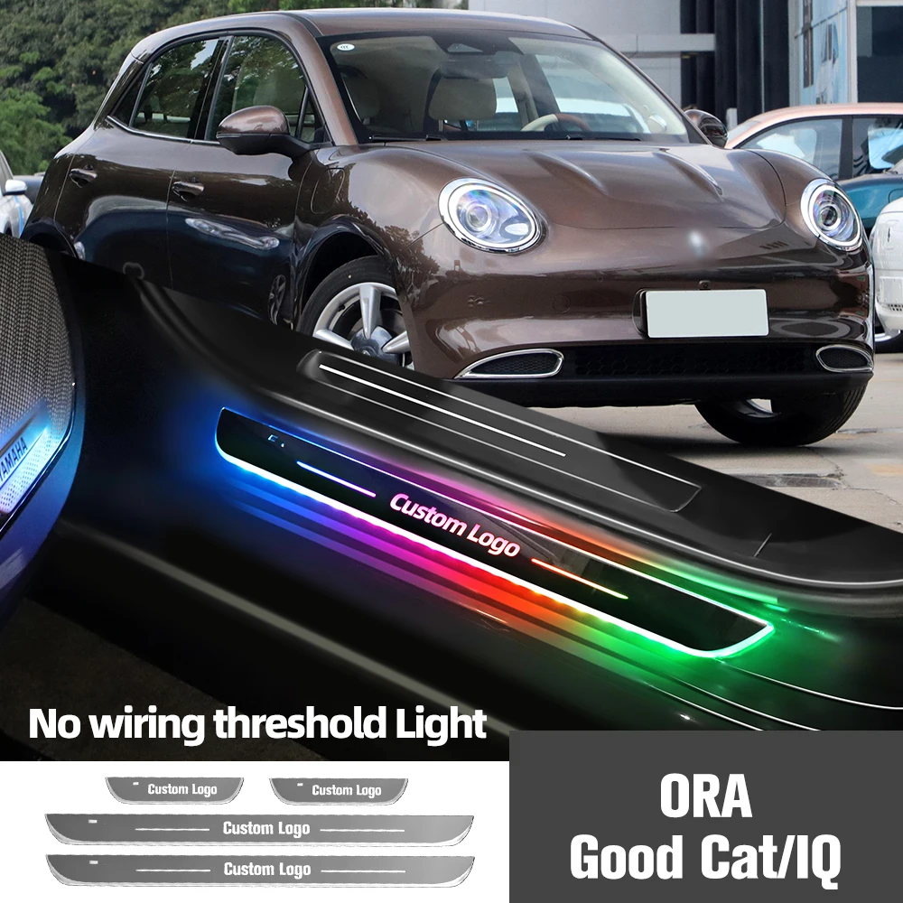 

Для Great Wall ORA Good Cat IQ 2018-2023 2022 Автомобильная фотография с индивидуальным логотипом