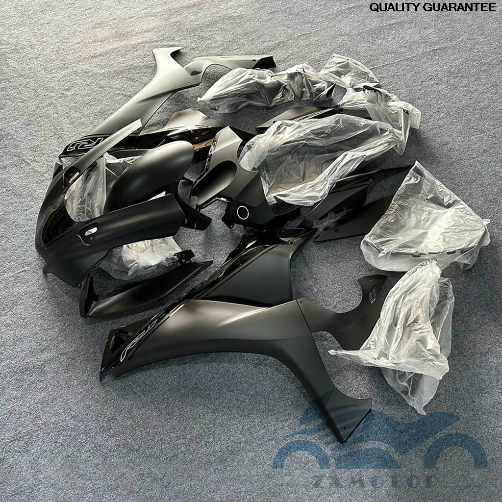 

Matte black Bodywork shell fairing kit for YAMAHA YZF-R1 2020 2021 YZF R1 YZFR1 Motorcycle ABSZXMT Mold ZZ05
