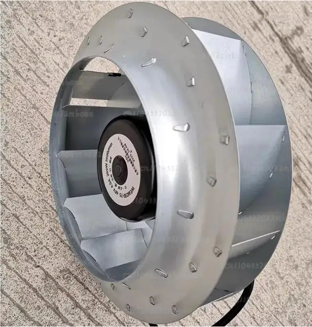 Brushless centrifugal fan WEM250-75 for floor sweeper Wind wheel  DC36V/48V DC brushless fan
