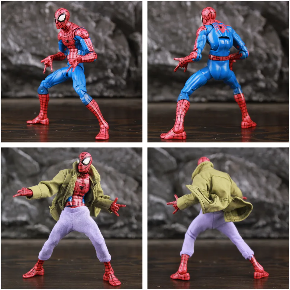 スパイダーマン ソフビ フィギュア 70091-181-