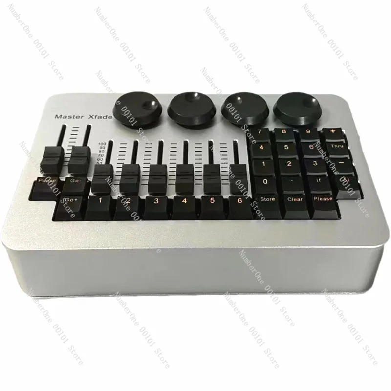 

New Mini Stage Light Control Console Mini Command Wing MA2 DMX512 Console Lighting Console Device