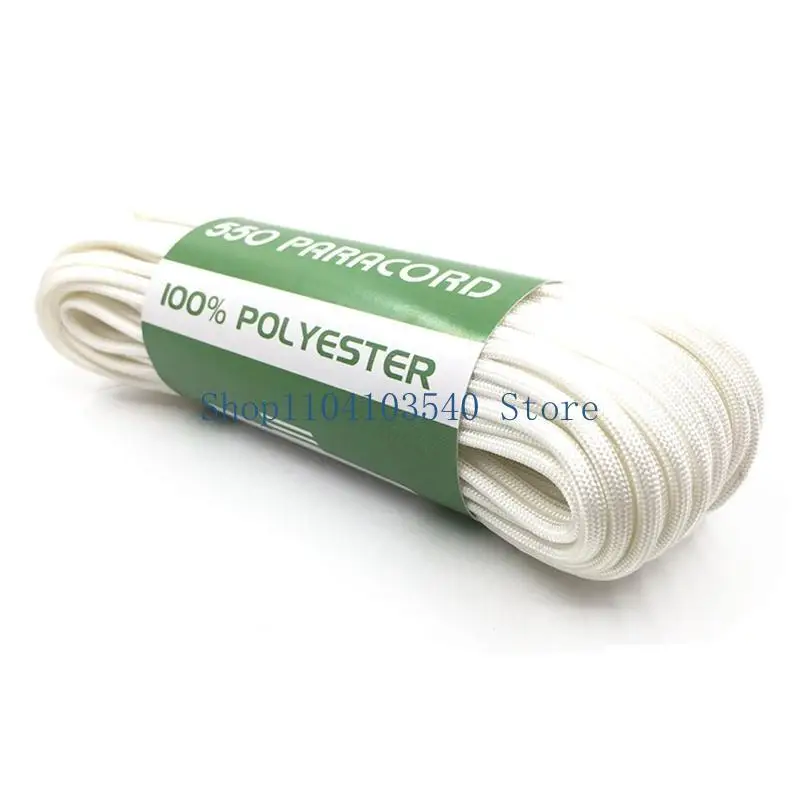 02DC باراكورد المظلة الحبل الحبل التخييم تسلق التخييم حبل المشي لمسافات طويلة الغسيل