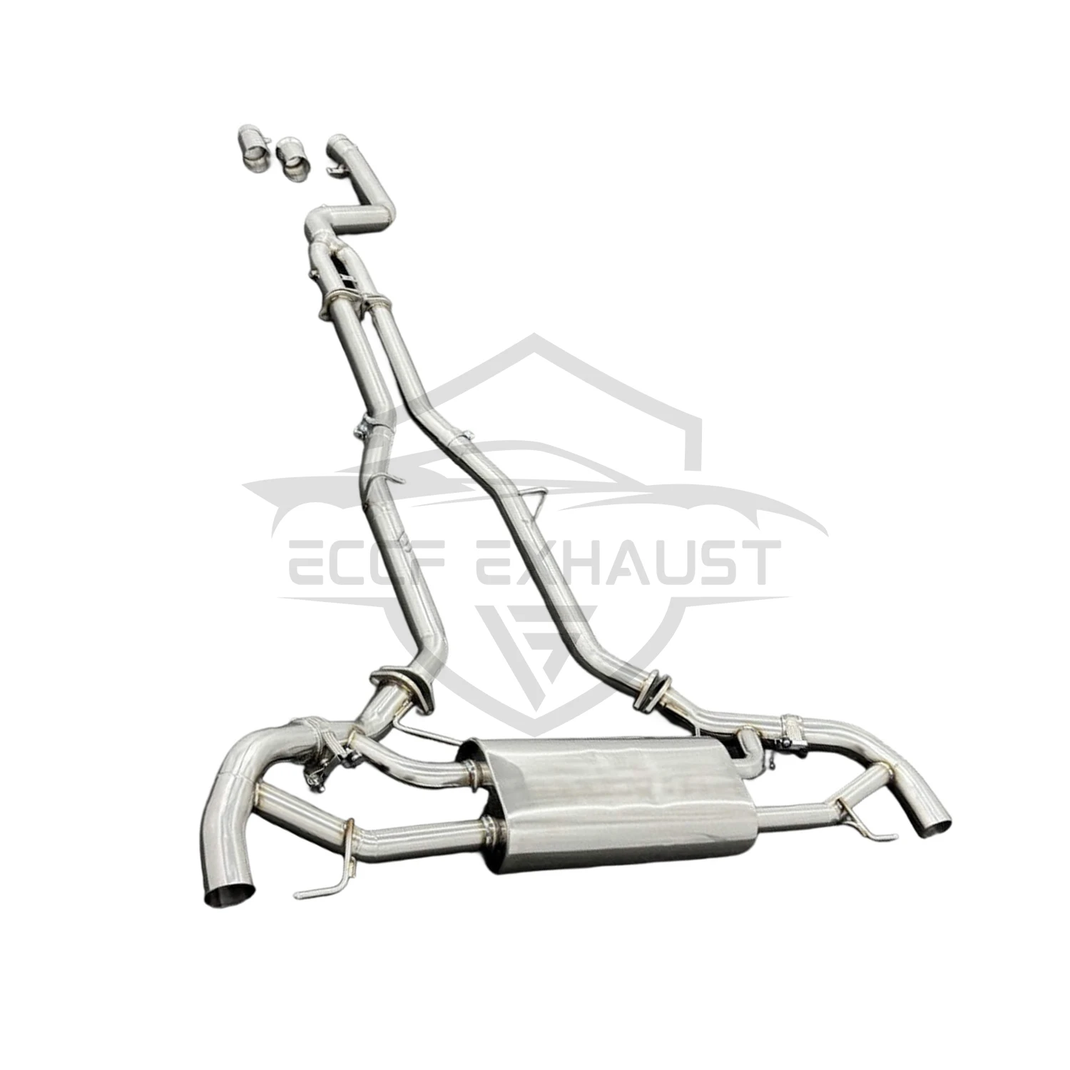 

Агрессивный звук выхлопа из нержавеющей стали Catback выхлоп для BMW X5 X6 G05 G06 B58 3.0T Performance Upgrade Простая установка