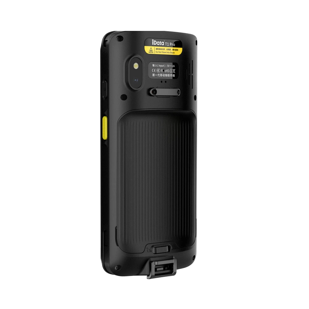 iData T1 Pro Large Screen PDA Android 14 4G+64G Smart Terminal With 1D/2D Scanner Supports Play Store, J&T