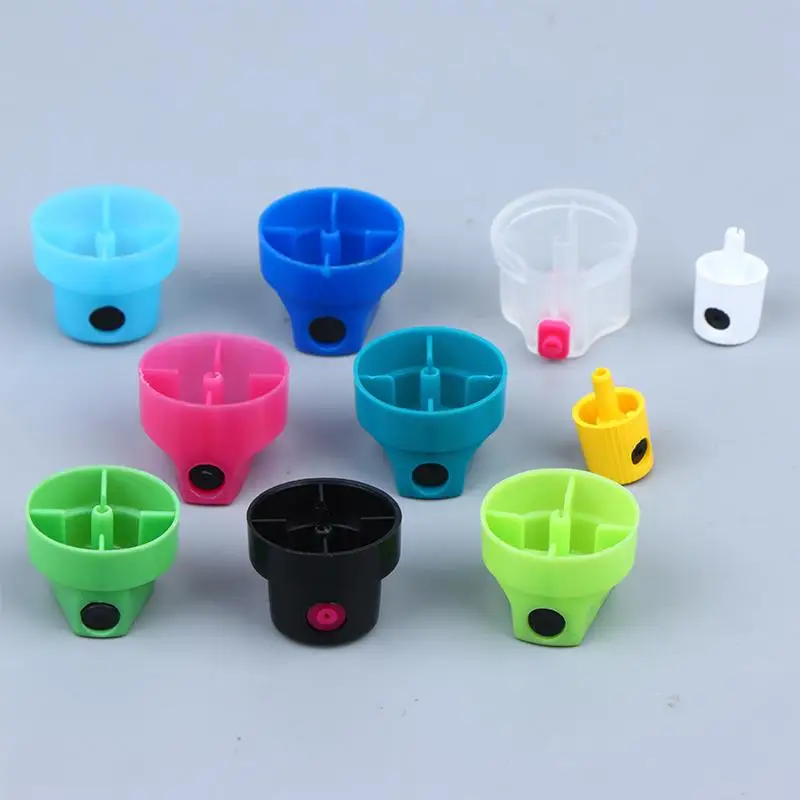 10pcs Set Graffiti Cap Graffiti Nozzle Different Thickness Mixed Nozzles Painting Supplies Graffiti Accessories