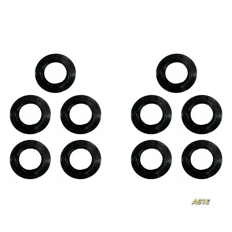 

10X Automobile Rear Axle Drive Shaft Rear Half Shaft Oil Seal For Tesla Model 3 MODEL Y/S/X 1065932-00-A 1108557
