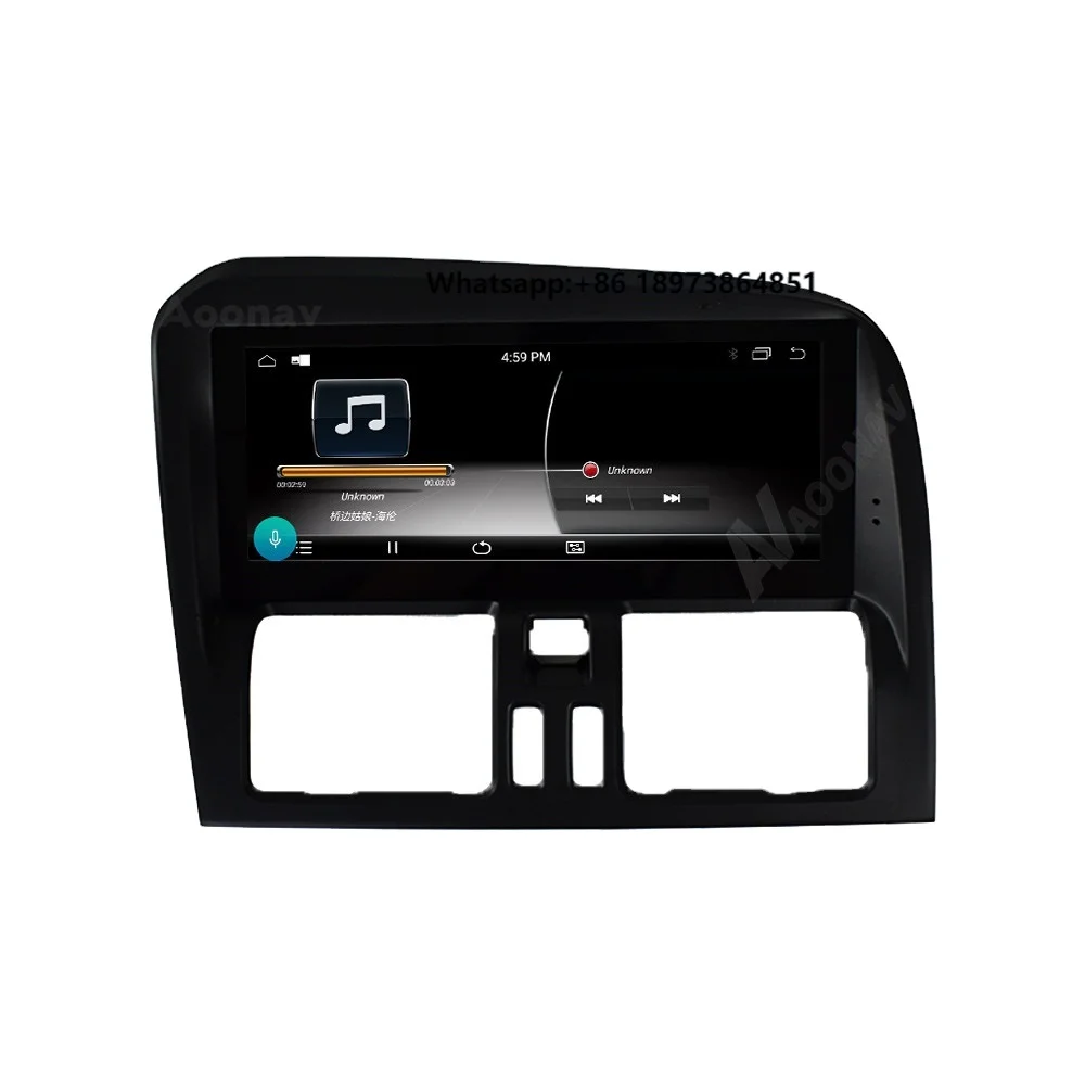 

Car 4+64g Radio Multimedia Player For-Volvo XC60 2009-2017 2din Android Car Stereo GPS Navi Autoaudio Player Tape Recorder