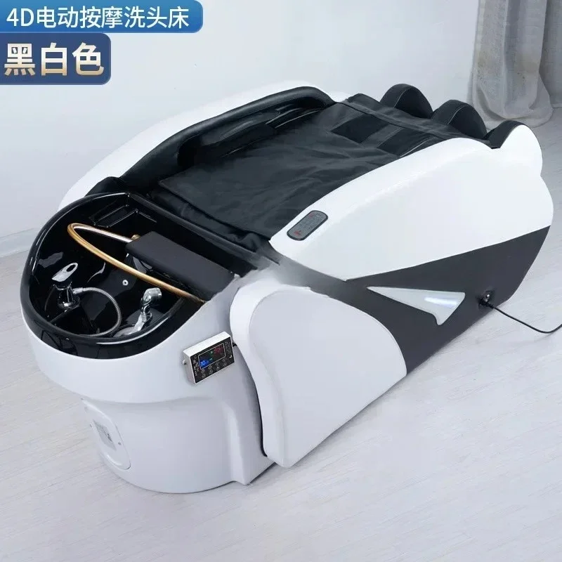 Automatic Intelligent Electric Massage Shampoo Bed Special Head Treatment Water Circulation Hair Care Bed