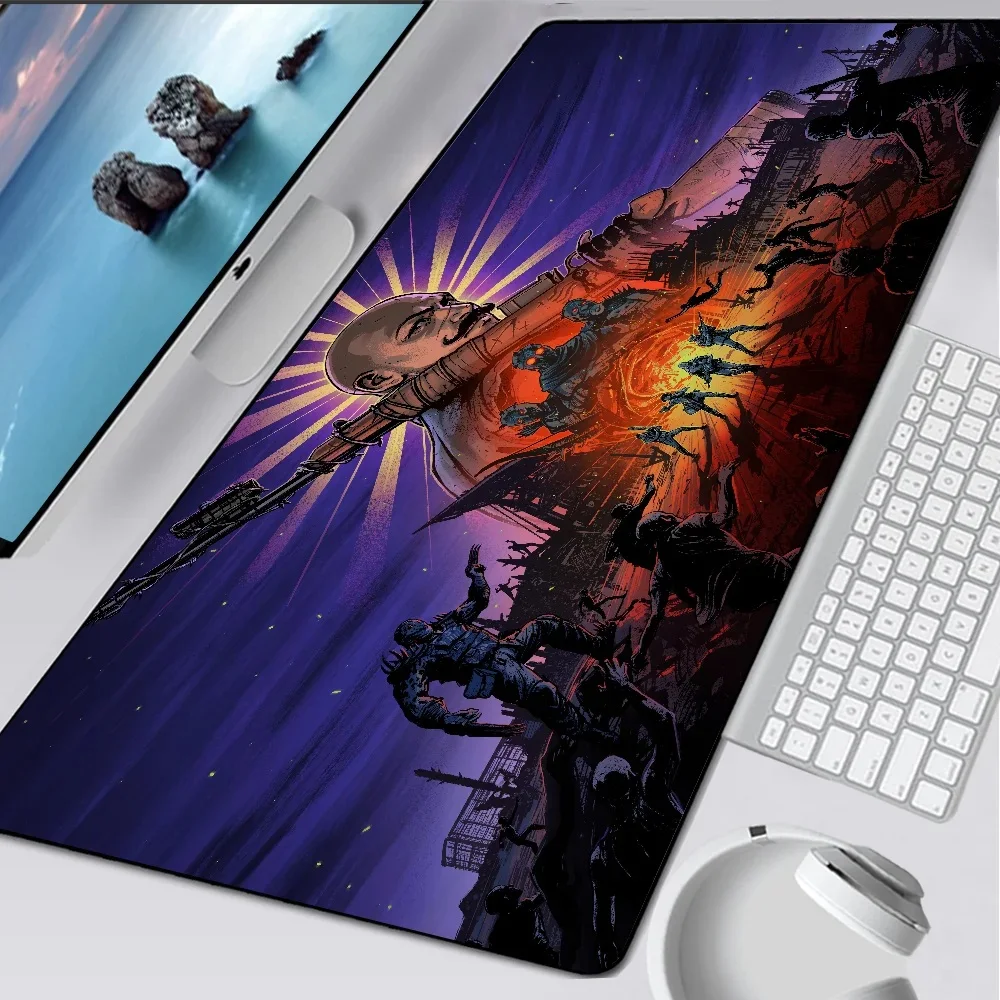 Back 4 Blood Large Gaming Mouse Pad Computer Mousepad PC Gamer Mouse Mat Laptop Mausepad XXL Mouse Carpet Keyboard Mat Desk Pad