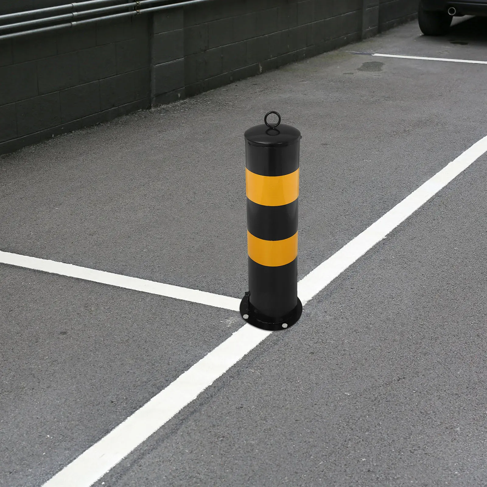 thickened-warning-post-parking-barrier-driveway-security-bollard-movable-safety-traffic-column-bright-color-steel-construction