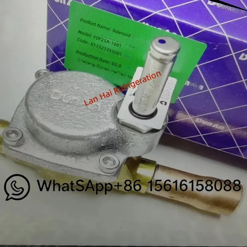 Main Oil Circuit Solenoid Valve for Trane Accessories Models VAL12405 VAL12406 VAL12407