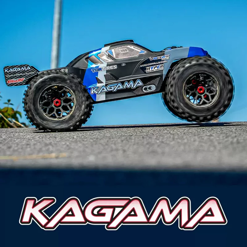 Team Corally 1/8 RC Car KAGAMA 6S Brushless 4WD Off-road High Speed Truck Remote Control Racing Buggy Monster Truck Adults Toy