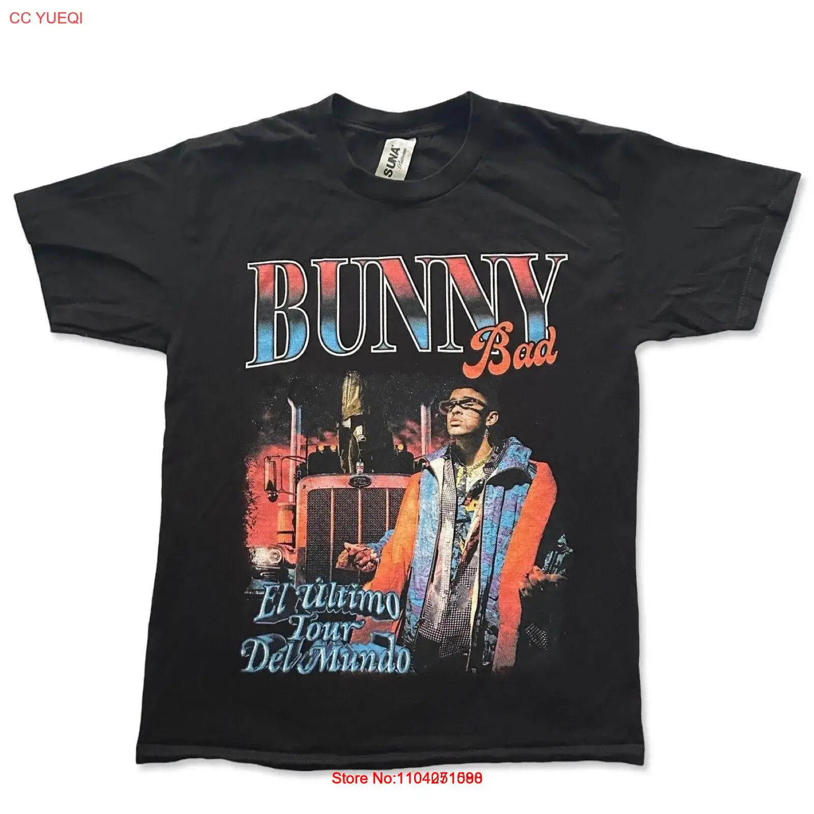 Bad Bunny Ultimo Mundo Shirt Mens Size M