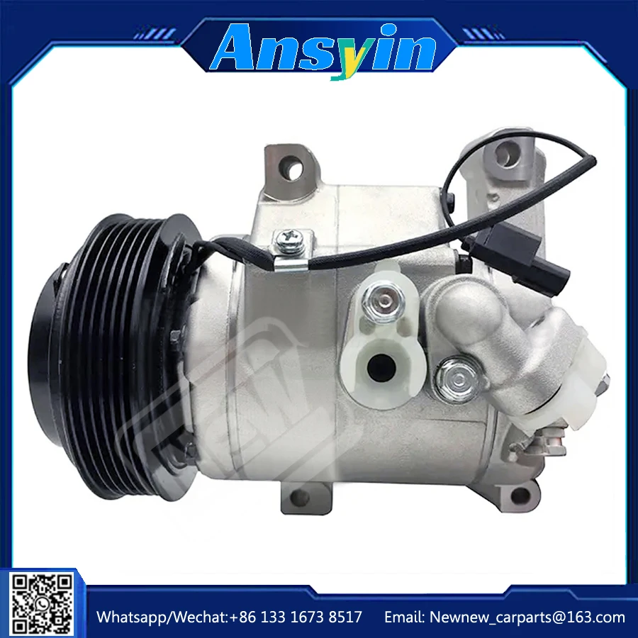 Original RS15 Air Conditioning AC Compressor For Honda Civic CRV 170726 Ca500cvfba05 170726D0021D 388105FGM01 CA500-CVFBA05