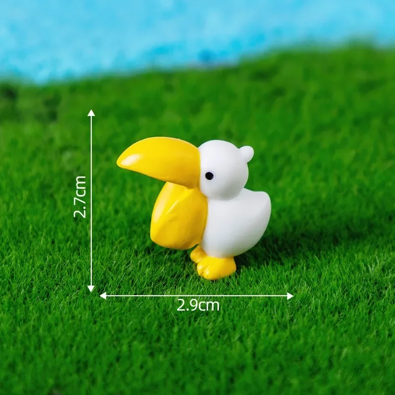 10szt Miniaturowe figurki kapibary Zestaw mini figurek z kreskówek Ozdoby na biurko Figurka anime Dekoracja samochodu Śliczne prezenty urodzinowe